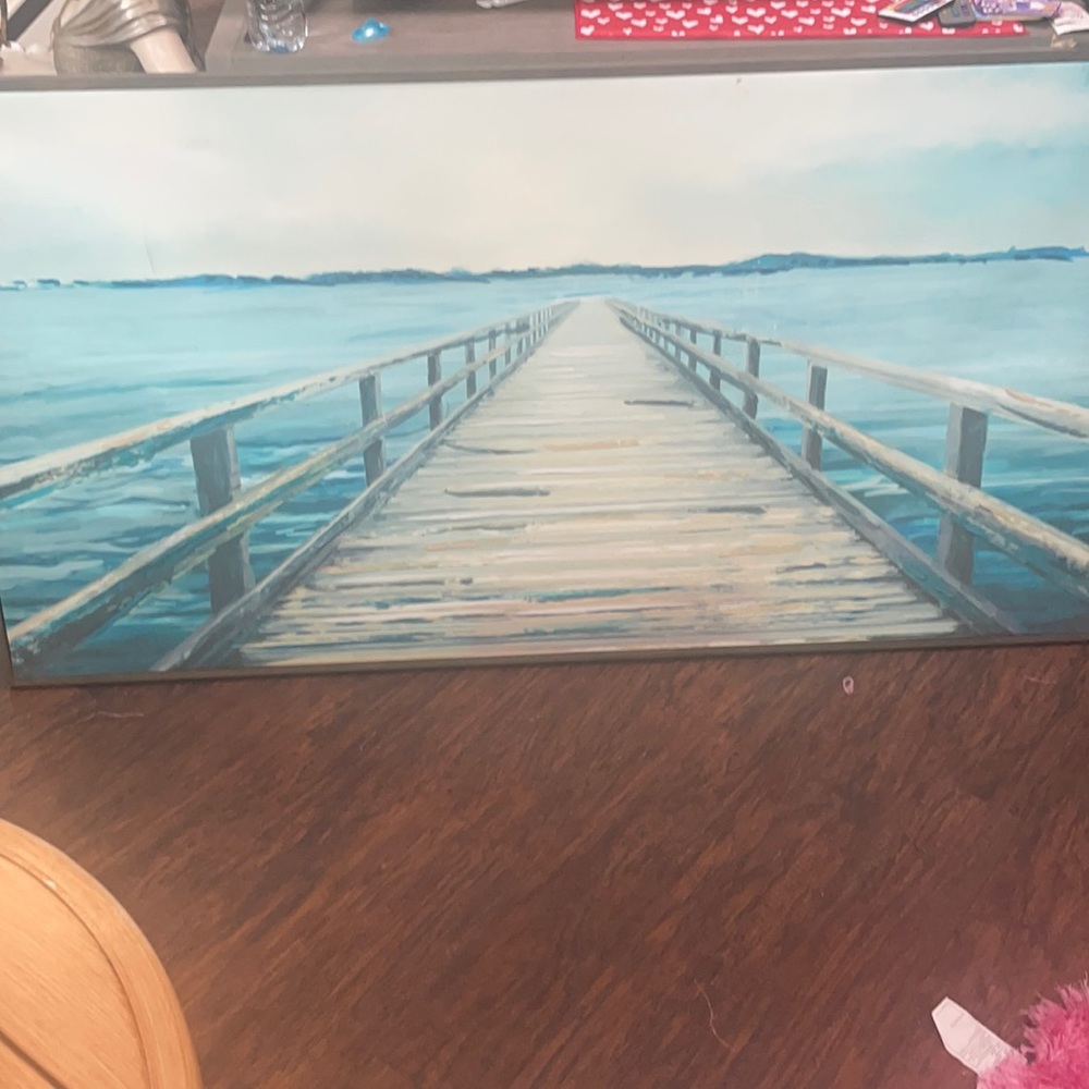 nice oil painting 29x58